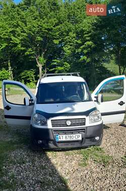 Вантажний фургон Fiat Doblo 2008 в Івано-Франківську