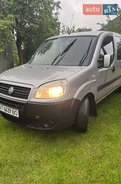 Мінівен Fiat Doblo 2006 в Івано-Франківську