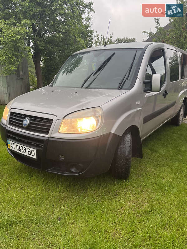Минивэн Fiat Doblo 2006 в 
