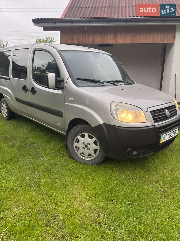 Минивэн Fiat Doblo 2006 в Ивано-Франковске фото 3 Минивэн Fiat Doblo 2006 в Ивано-Франковске