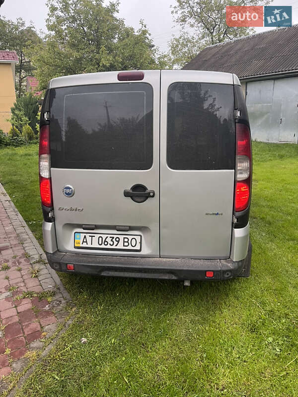 Минивэн Fiat Doblo 2006 в Ивано-Франковске фото 5 Минивэн Fiat Doblo 2006 в Ивано-Франковске