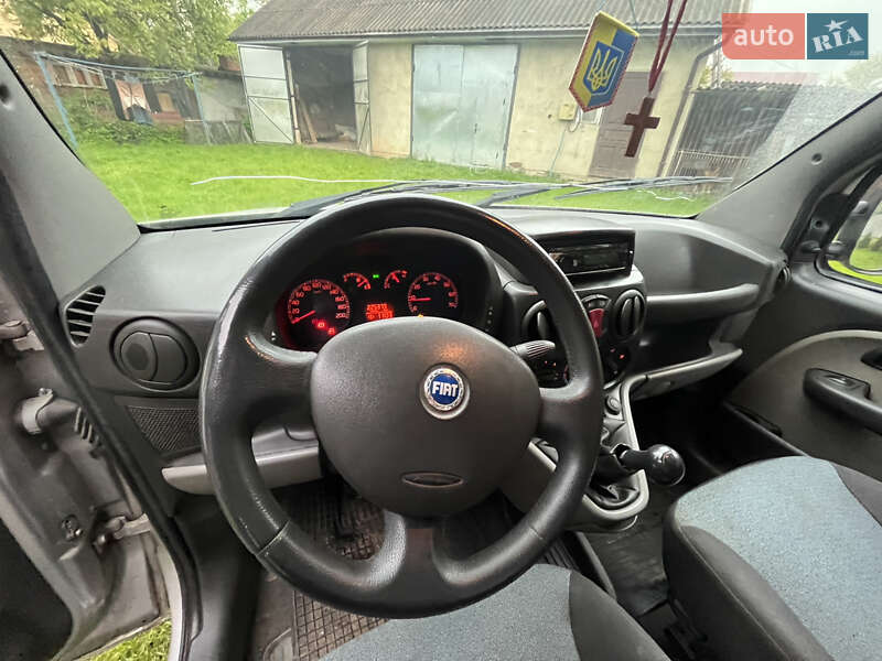 Минивэн Fiat Doblo 2006 в Ивано-Франковске фото 9 Минивэн Fiat Doblo 2006 в Ивано-Франковске