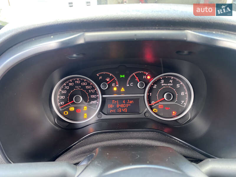 Мінівен Fiat Doblo 2020 в Святопетрівське