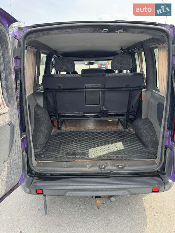 Минивэн Fiat Doblo 2008 в Киеве