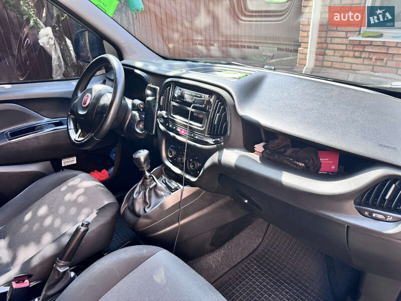 Минивэн Fiat Doblo 2017 в Марганце