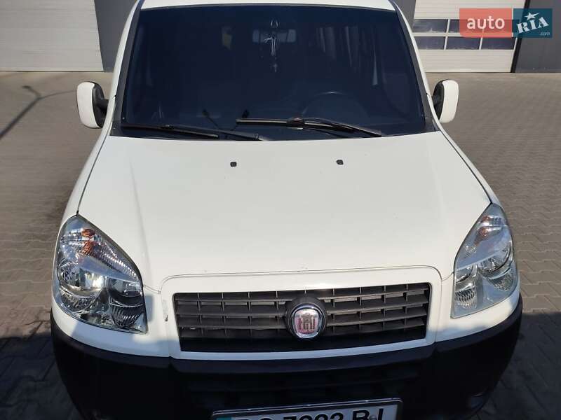 Минивэн Fiat Doblo 2008 в Шептицькому фото 2 Минивэн Fiat Doblo 2008 в Шептицькому