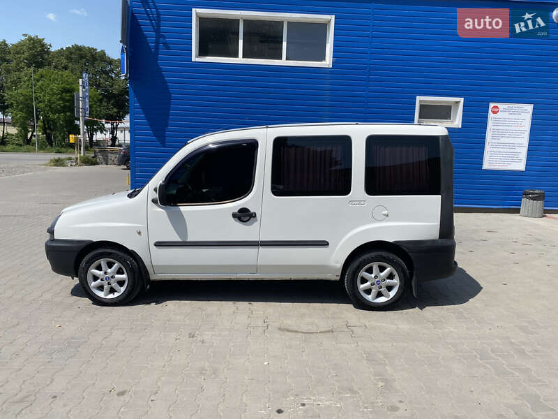 Минивэн Fiat Doblo 2003 в Виннице фото 3 Минивэн Fiat Doblo 2003 в Виннице