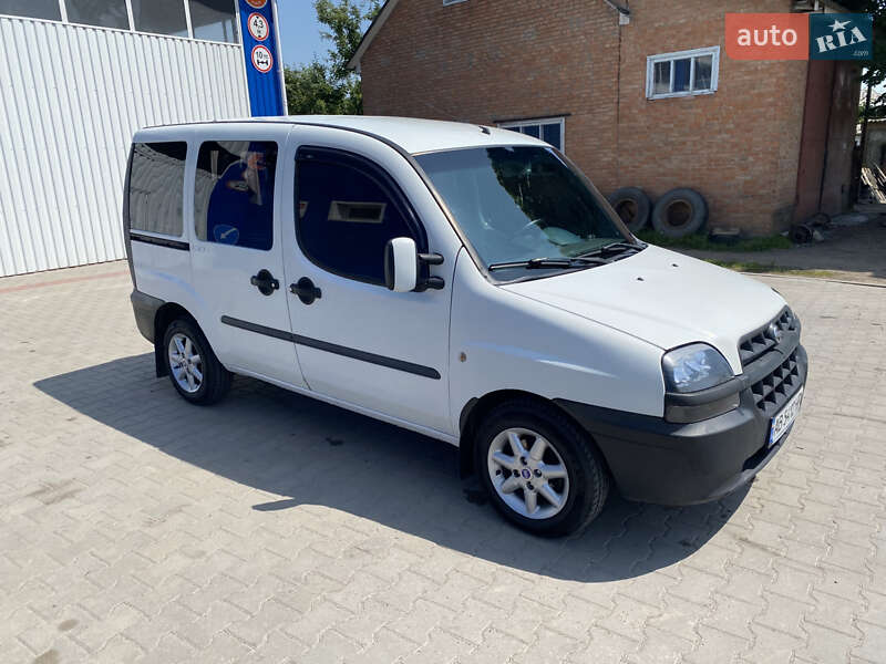 Минивэн Fiat Doblo 2003 в Виннице фото 7 Минивэн Fiat Doblo 2003 в Виннице