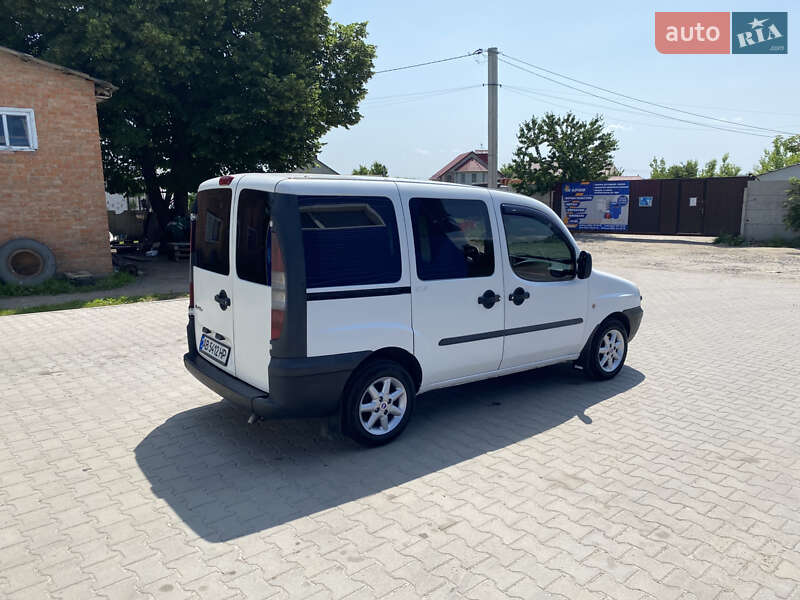 Минивэн Fiat Doblo 2003 в Виннице фото 9 Минивэн Fiat Doblo 2003 в Виннице