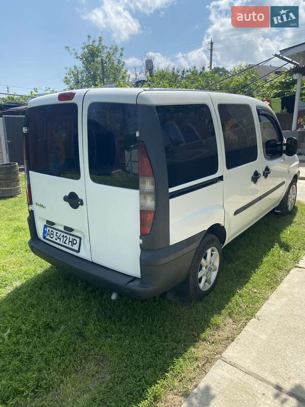 Минивэн Fiat Doblo 2003 в Виннице фото 20 Минивэн Fiat Doblo 2003 в Виннице