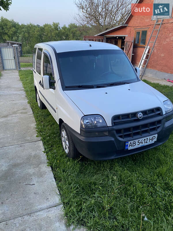 Минивэн Fiat Doblo 2003 в Виннице фото 21 Минивэн Fiat Doblo 2003 в Виннице