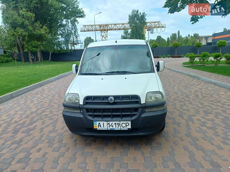 Мінівен Fiat Doblo 2003 в Києві