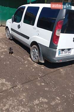 Минивэн Fiat Doblo 2009 в Кельменцах