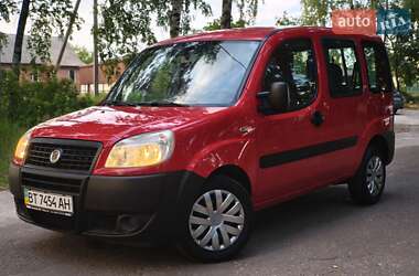 Мінівен Fiat Doblo 2008 в Охтирці
