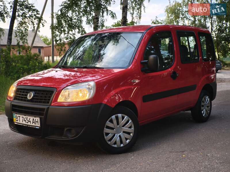 Fiat Doblo 2008