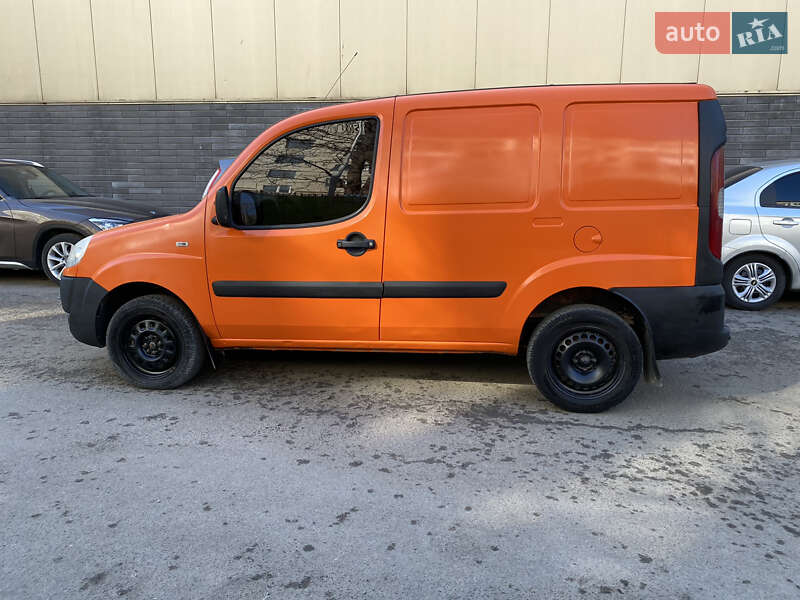 Минивэн Fiat Doblo 2008 в Тернополе