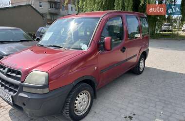Мінівен Fiat Doblo 2003 в Чемерівцях