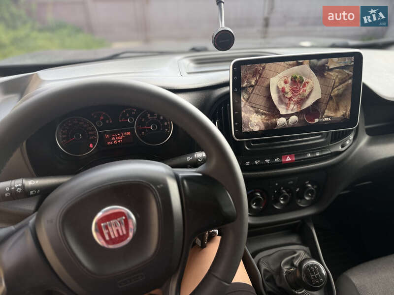 Мінівен Fiat Doblo 2018 в Вінниці