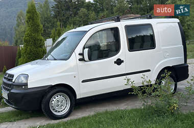 Минивэн Fiat Doblo 2005 в Надворной