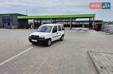 Минивэн Fiat Doblo 2002 в Каменец-Подольском