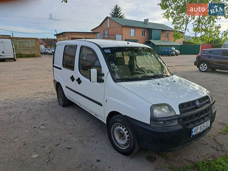 Минивэн Fiat Doblo 2005 в Виннице