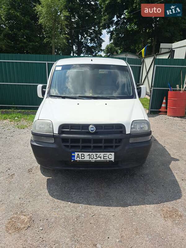 Минивэн Fiat Doblo 2005 в Виннице
