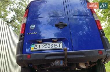 Грузовой фургон Fiat Doblo 2006 в 