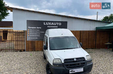 Мінівен Fiat Doblo 2003 в Коломиї