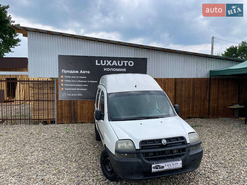 Fiat Doblo 2003