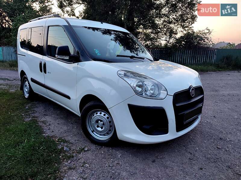 Fiat Doblo 2014