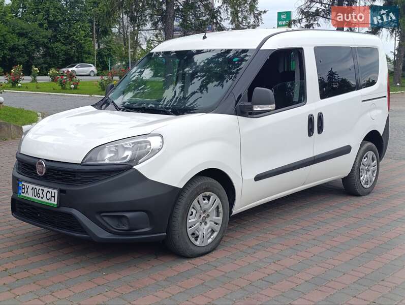 Минивэн Fiat Doblo 2018 в Староконстантинове