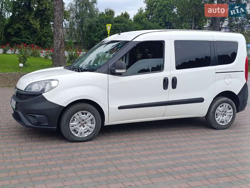 Минивэн Fiat Doblo 2018 в Староконстантинове