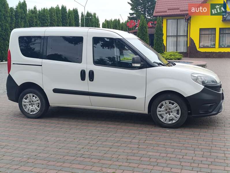 Минивэн Fiat Doblo 2018 в Староконстантинове