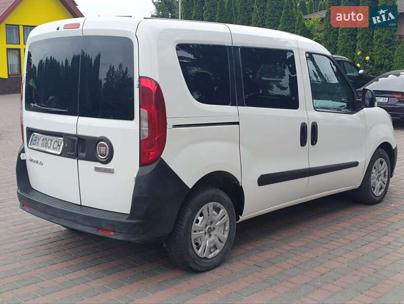 Минивэн Fiat Doblo 2018 в Староконстантинове