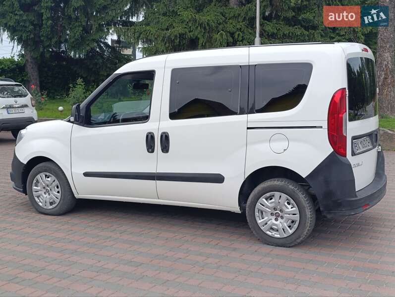 Минивэн Fiat Doblo 2018 в Староконстантинове