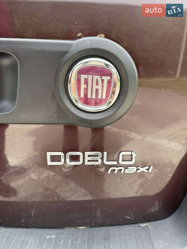Минивэн Fiat Doblo 2012 в Конотопе фото 11 Минивэн Fiat Doblo 2012 в Конотопе