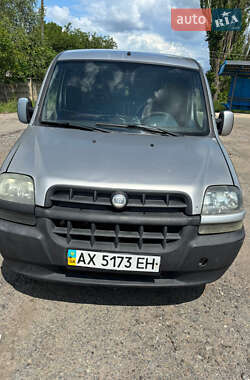 Грузовой фургон Fiat Doblo 2001 в Лозовой