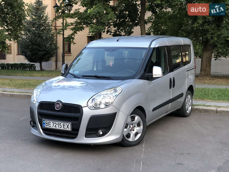 Минивэн Fiat Doblo 2013 в 