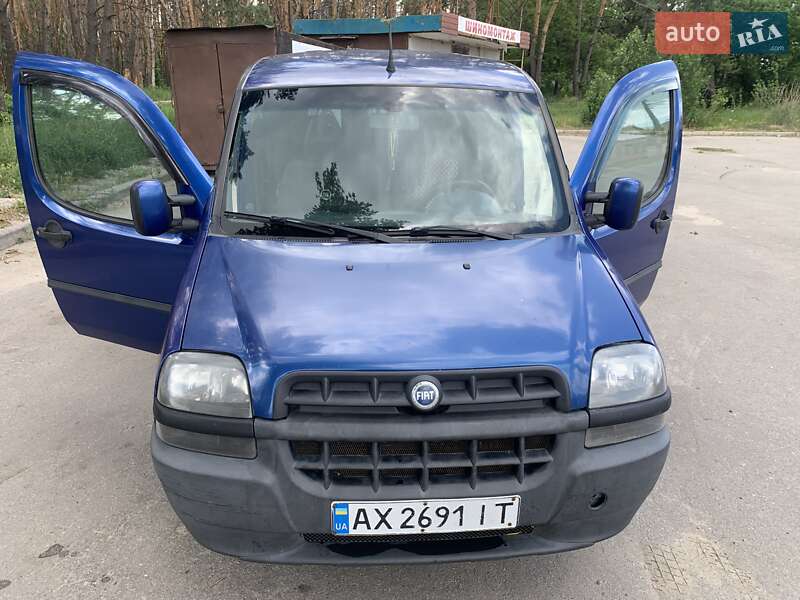 Минивэн Fiat Doblo 2001 в Харькове фото 4 Минивэн Fiat Doblo 2001 в Харькове
