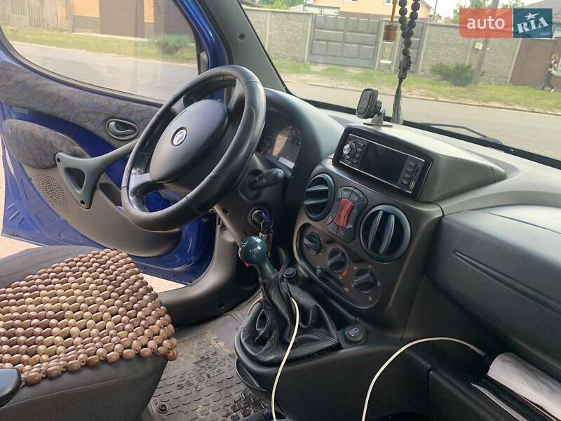 Минивэн Fiat Doblo 2001 в Харькове фото 8 Минивэн Fiat Doblo 2001 в Харькове