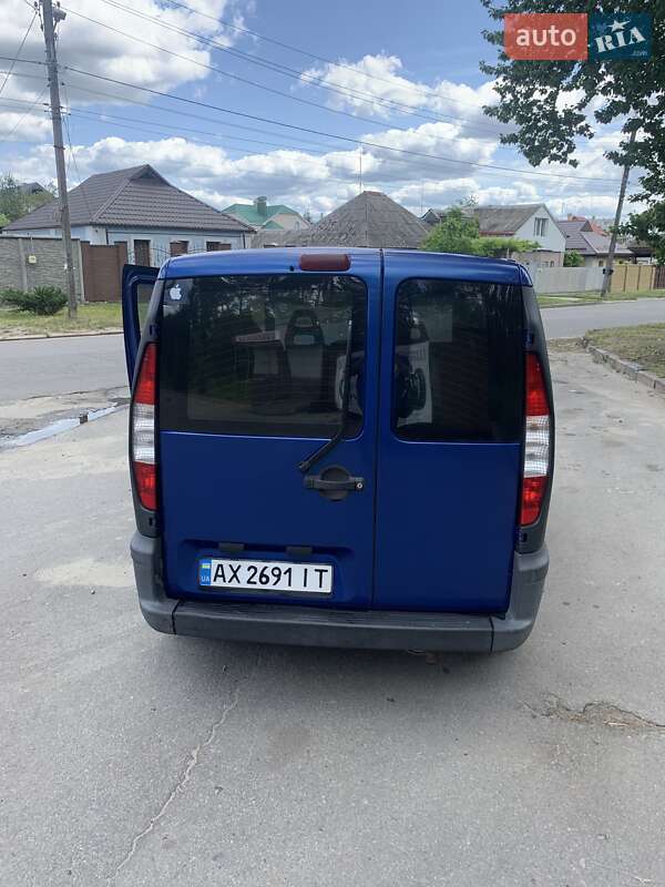 Минивэн Fiat Doblo 2001 в Харькове фото 12 Минивэн Fiat Doblo 2001 в Харькове