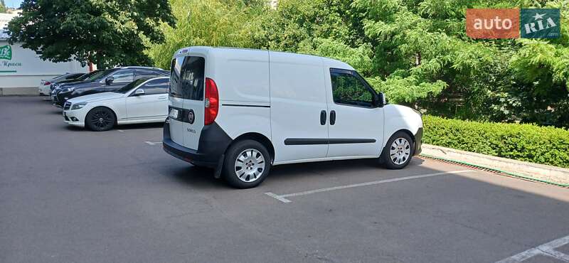 Грузовой фургон Fiat Doblo 2010 в Одессе