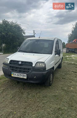Вантажний фургон Fiat Doblo 2004 в Ланівці