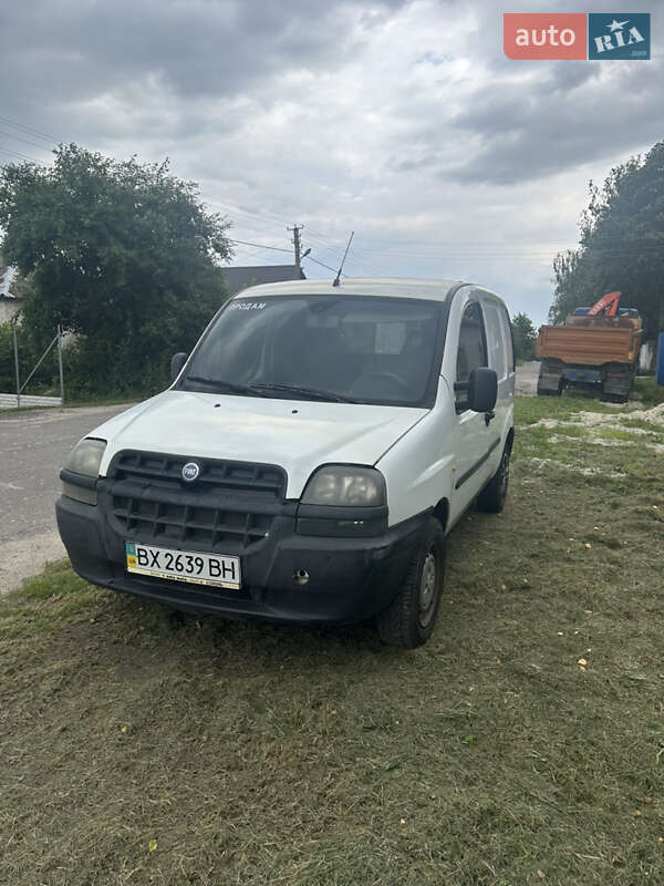Fiat Doblo 2004