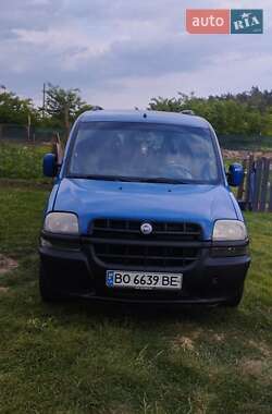Мінівен Fiat Doblo 2002 в Чорткові