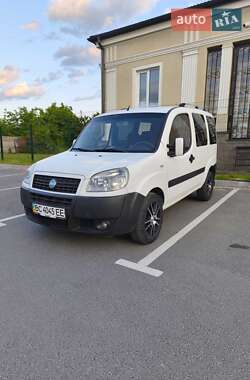 Мінівен Fiat Doblo 2006 в Львові