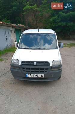 Мінівен Fiat Doblo 2001 в Каневі
