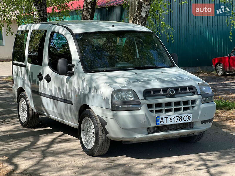 Минивэн Fiat Doblo 2006 в Дубно