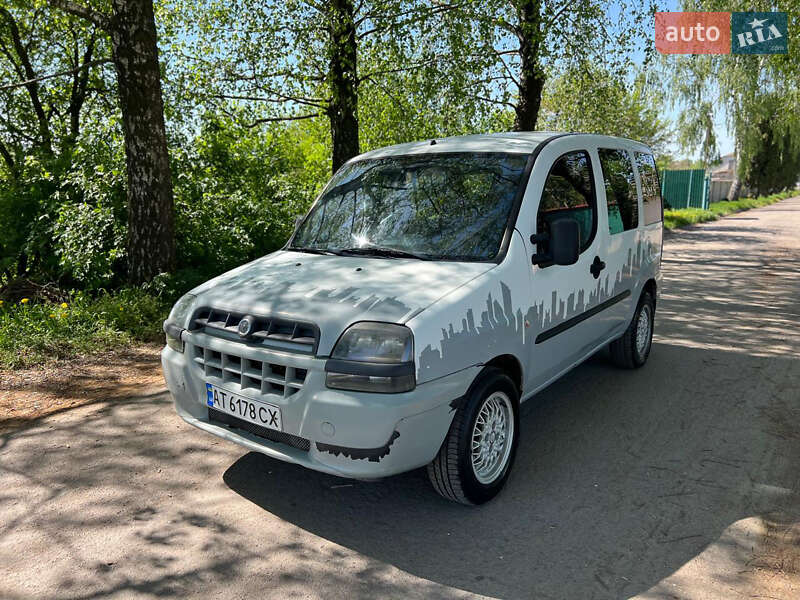 Минивэн Fiat Doblo 2006 в Дубно
