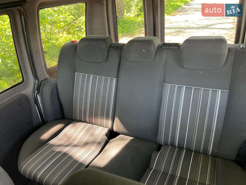 Минивэн Fiat Doblo 2006 в Дубно